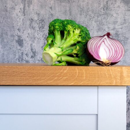 Oak Worktop food