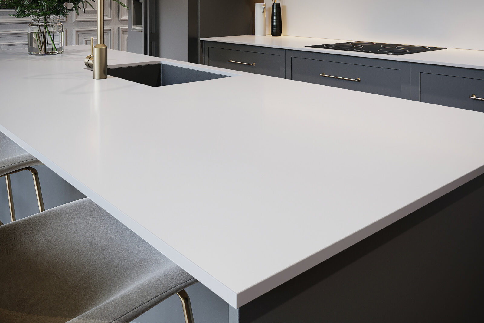 Absolute White CL Worktop
