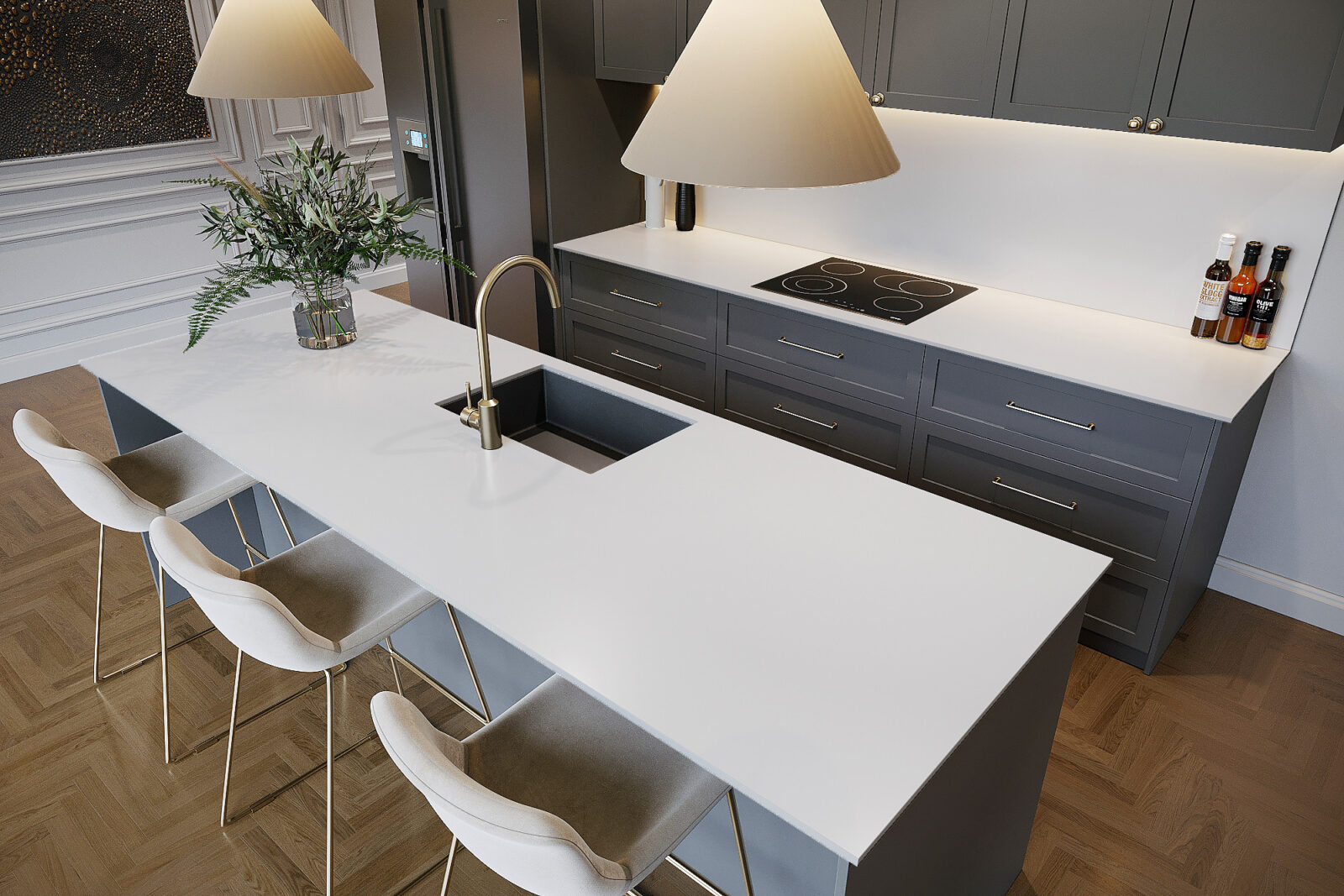 Absolute White CL Worktop