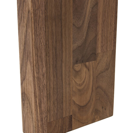 Black Walnut Worktop Sample 200mm x 150mm x 38mm