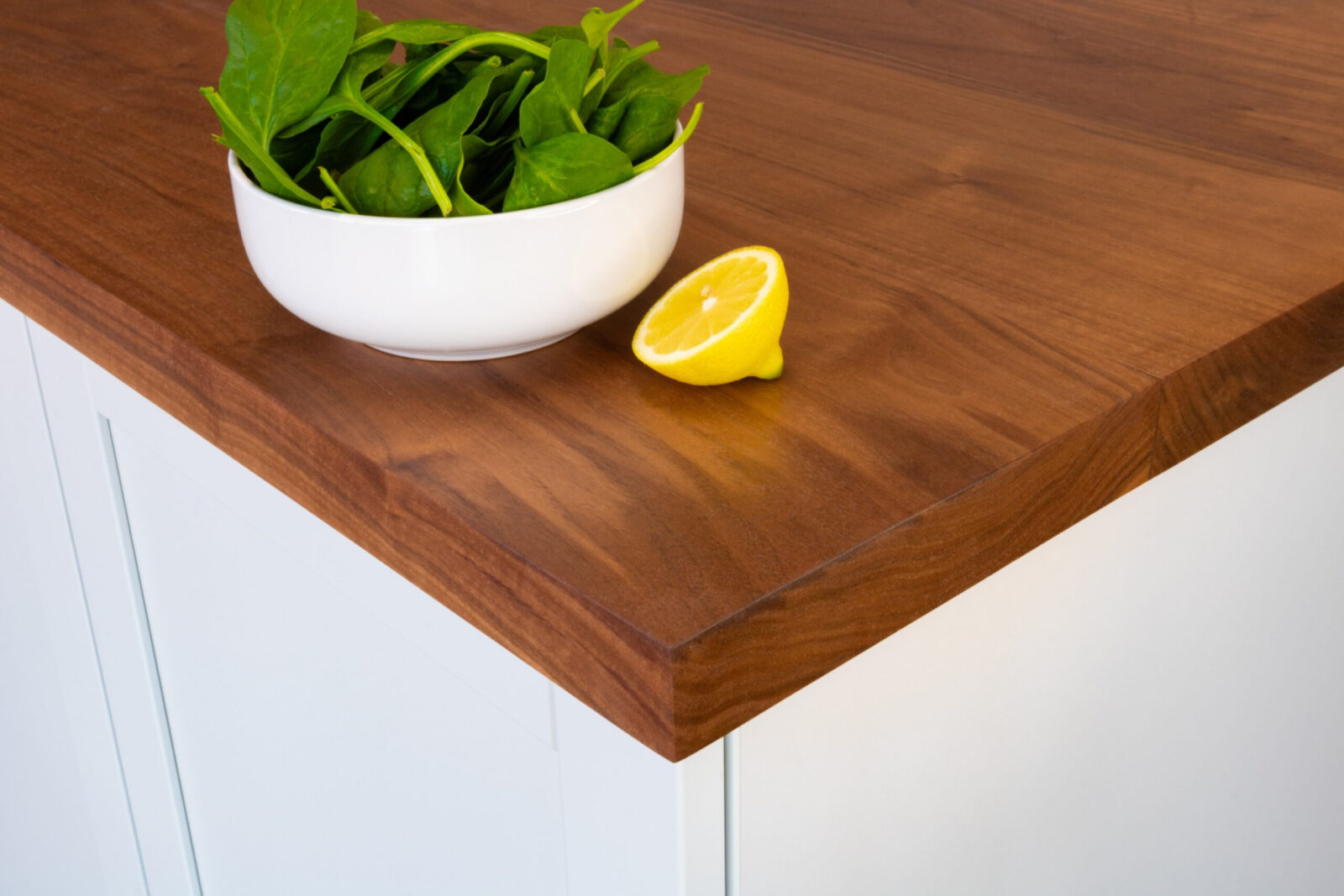 American Walnut Full Stave Worktop - Image 6