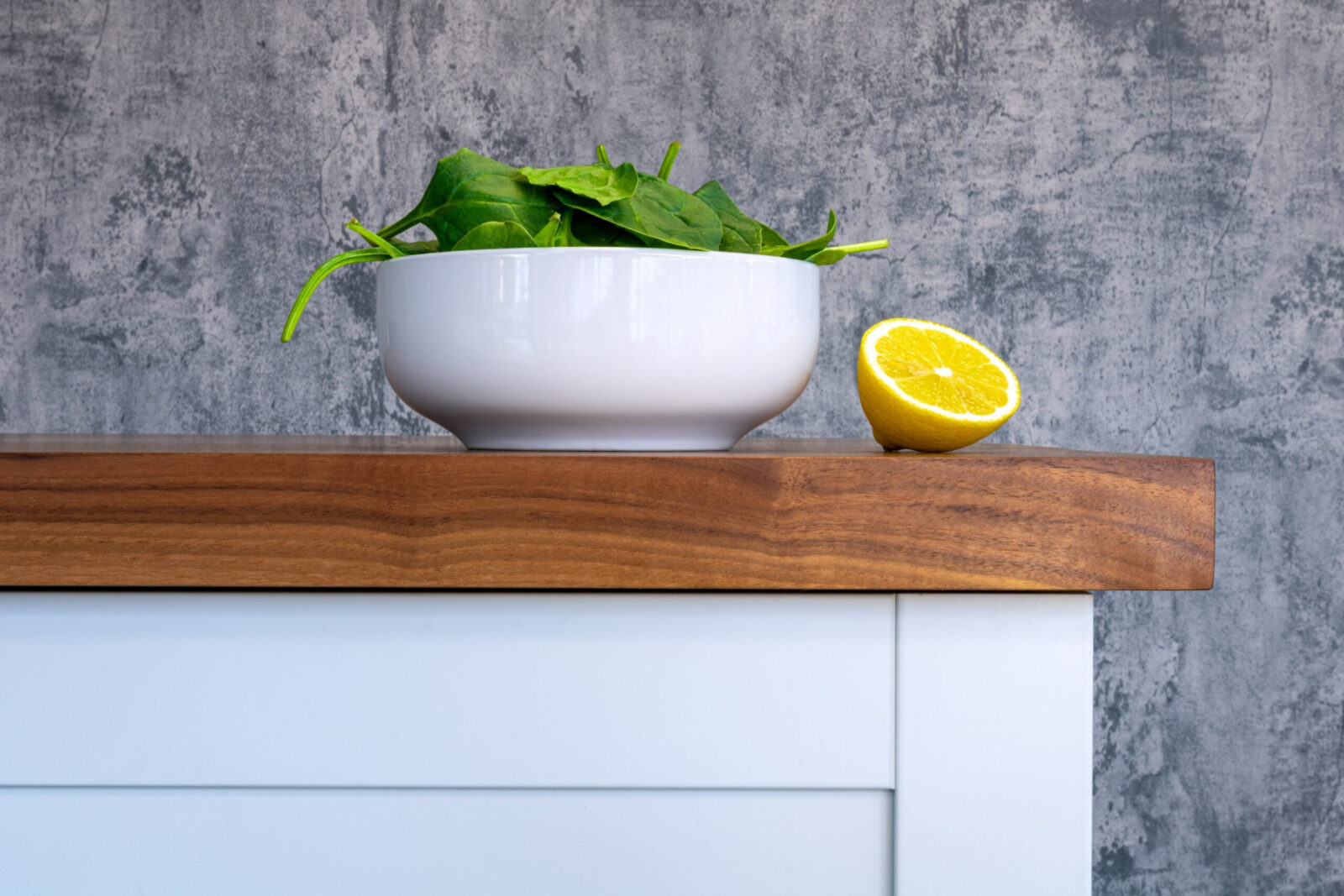 American Walnut Full Stave Worktop - Image 5