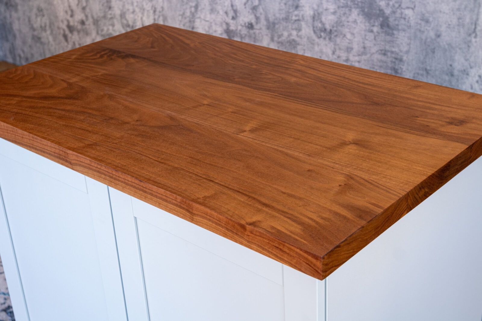 American Walnut Full Stave Worktop - Image 4