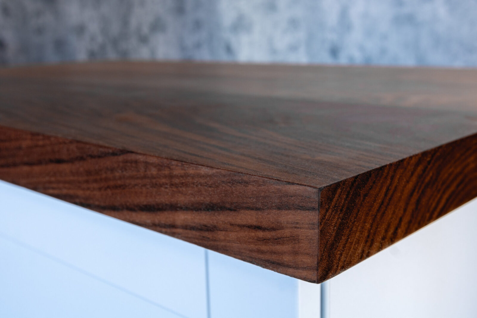 American Walnut Full Stave Worktop - Image 3