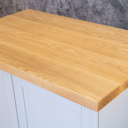 Ash Full Stave Worktop