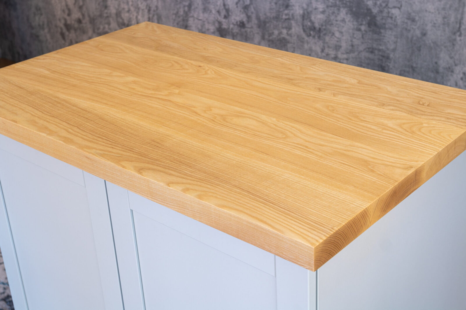 Ash Full Stave Worktop