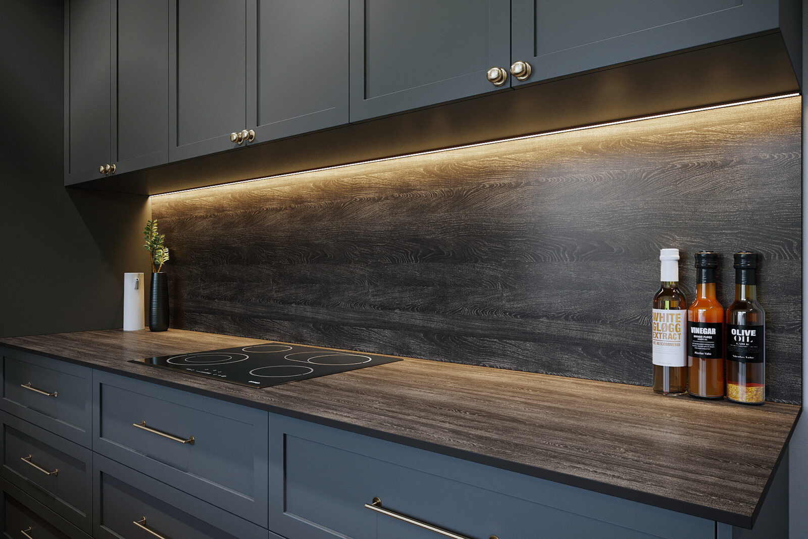 Black Oak Worktop - Image 5