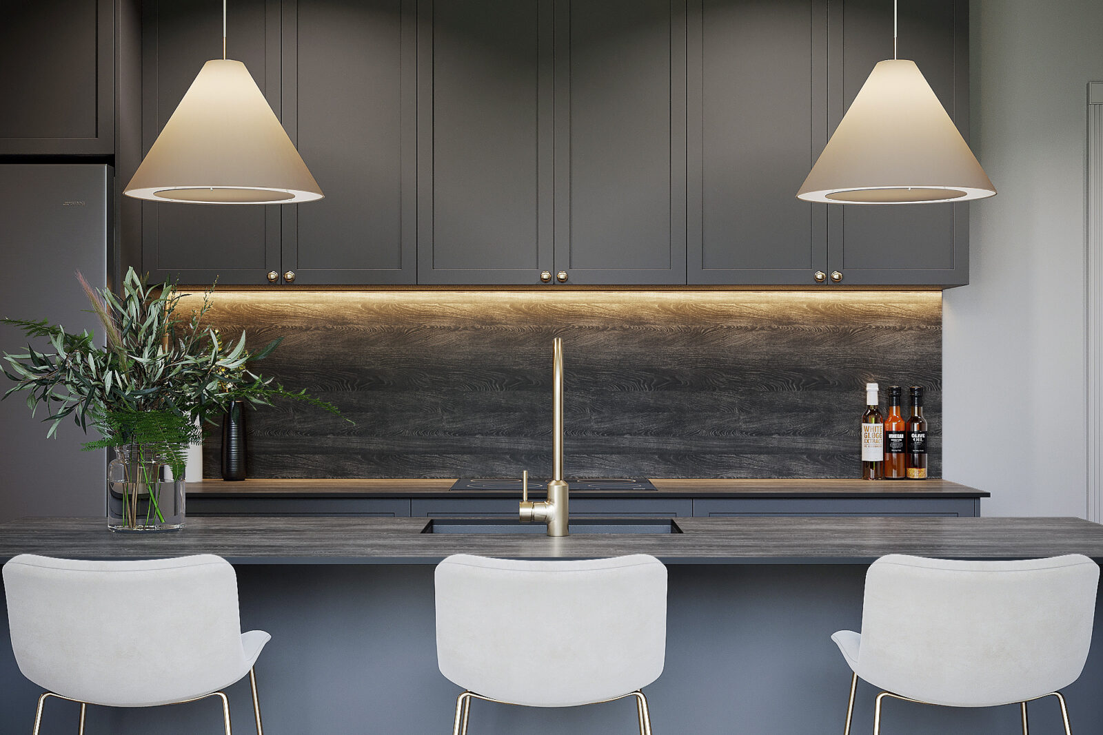 Black Oak Worktop - Image 4