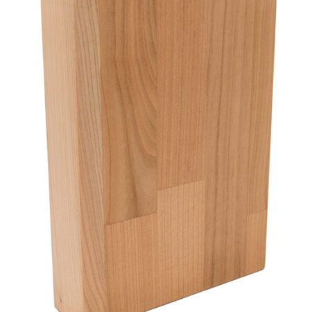 Cherry Worktop Sample 200mm x 150mm x 38mm