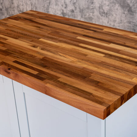 European Walnut Worktops 20mm Staves