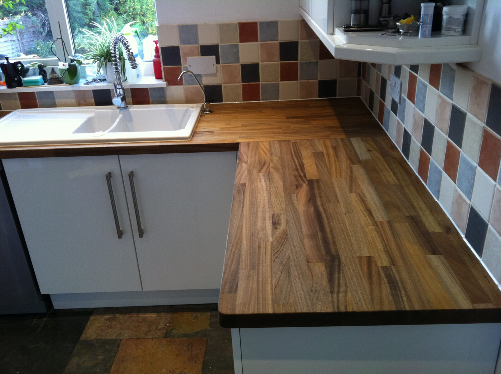 Tiger Walnut Worktop