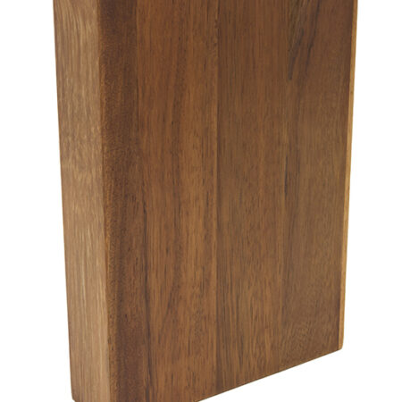 Iroko Full Stave Worktop Sample 200mm x 150mm x 38mm