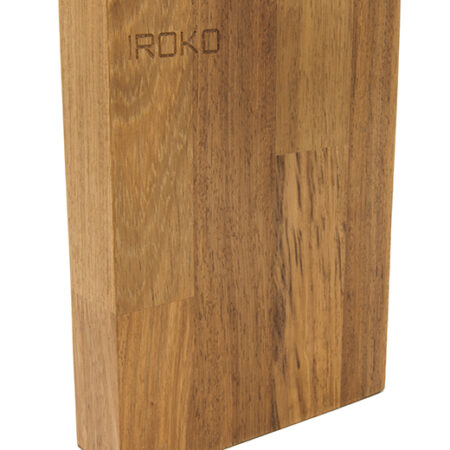 Iroko Worktop Sample 200mm x 150mm x 38mm