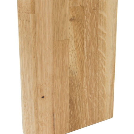 Oak Worktop 20mm Staves Sample 200mm x 150mm x 38mm