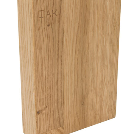 Oak Worktop Sample 200mm x 150mm x 38mm