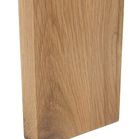 Prime Oak Full Stave Worktop Sample 200mm x 150mm x 38mm