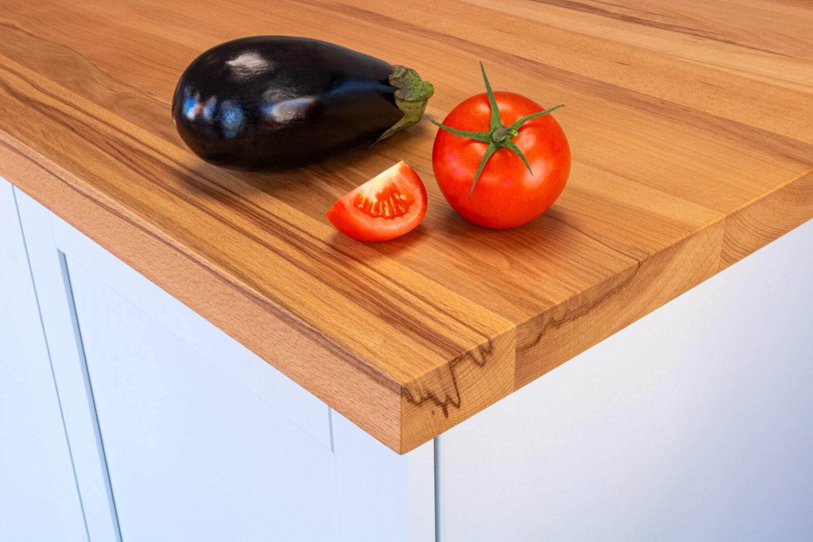 Rustic Beech Full Stave Worktop - Image 2