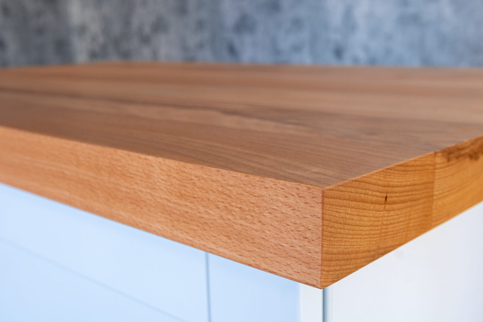 Rustic Beech Full Stave Worktop - Image 5