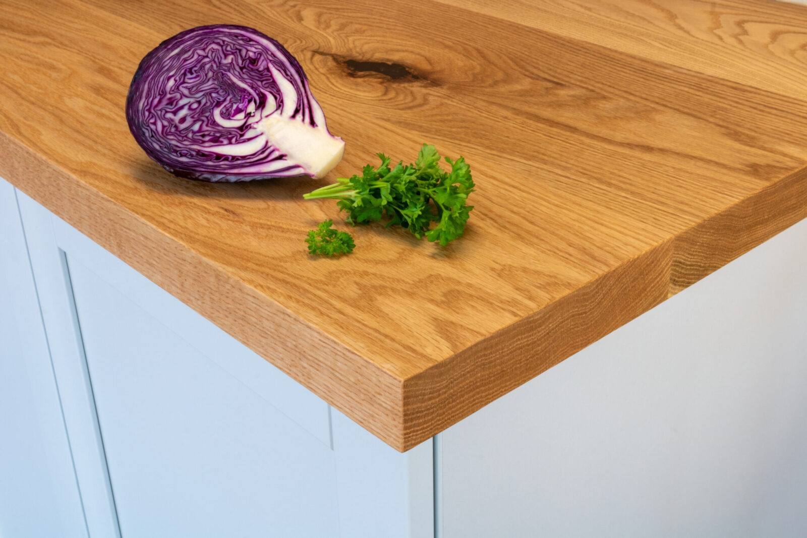 Rustic Oak Super Stave Worktop - Image 2