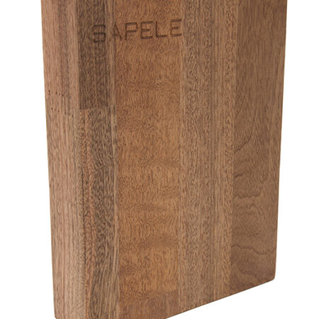 Sapele Worktop Sample 200mm x 150mm x 38mm