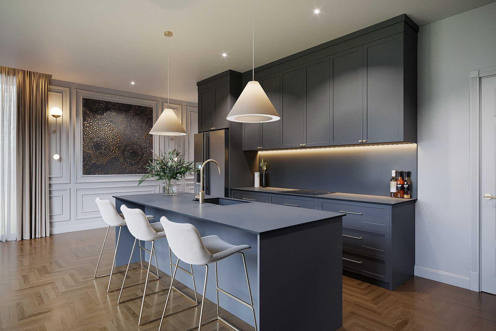 Shadow Grey Worktop - Image 7