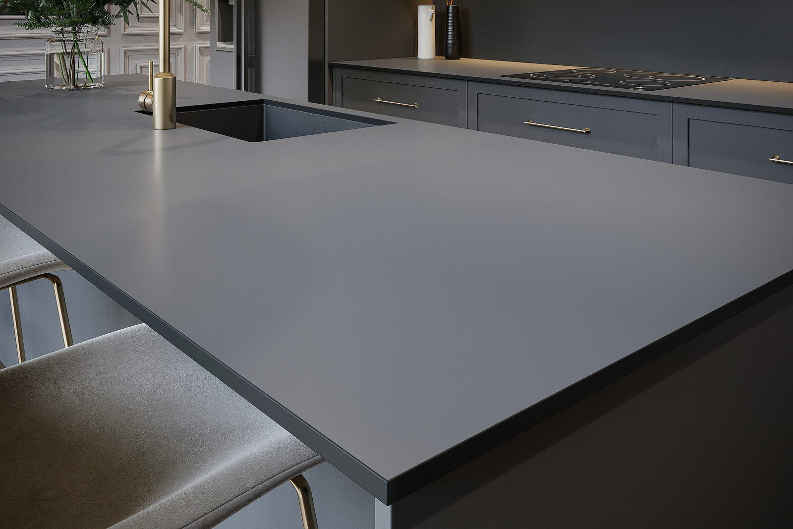 Shadow Grey Worktop - Image 6