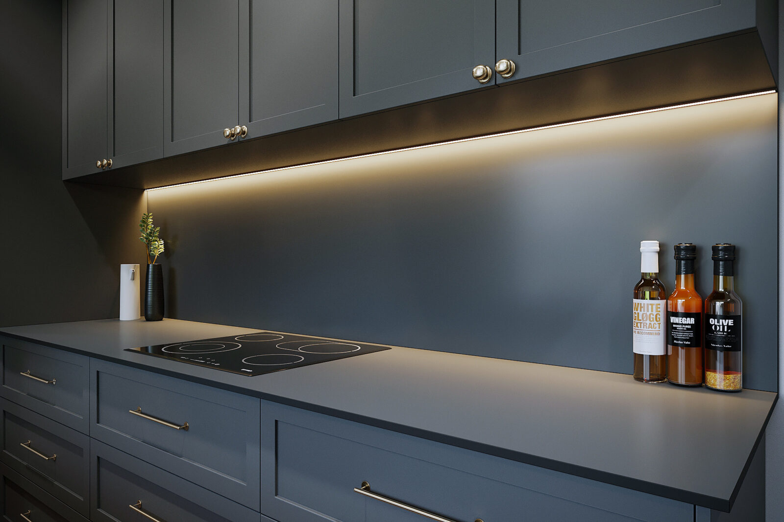 Shadow Grey Worktop - Image 2