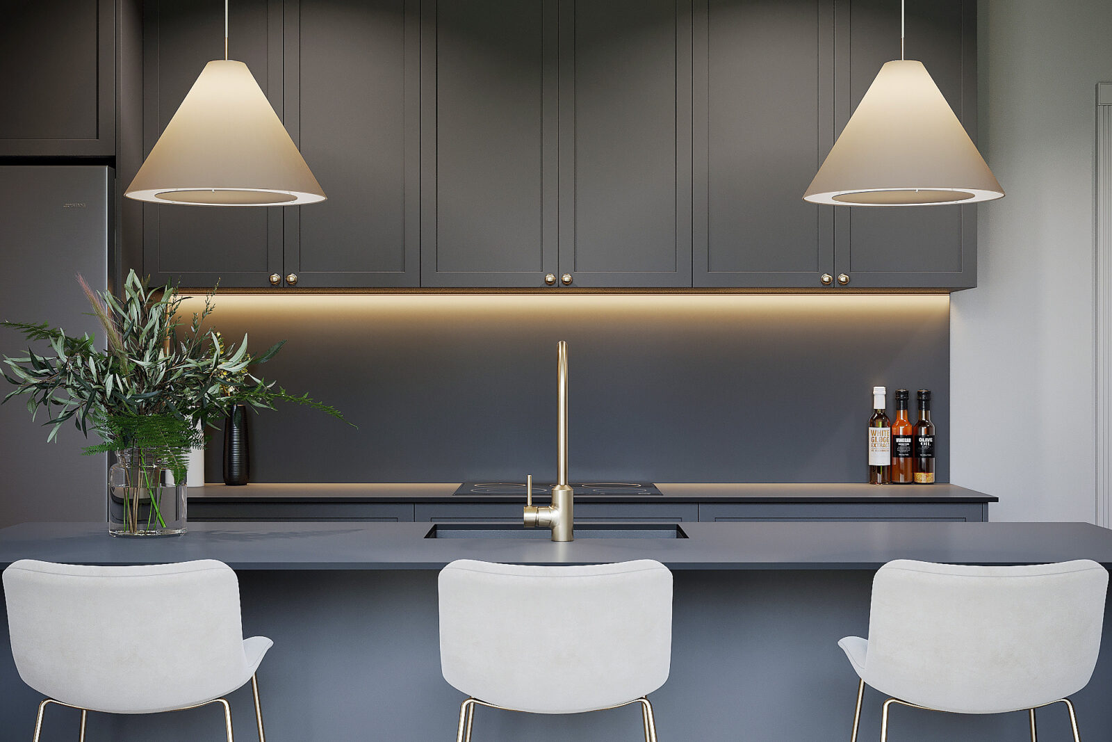 Shadow Grey Worktop - Image 5