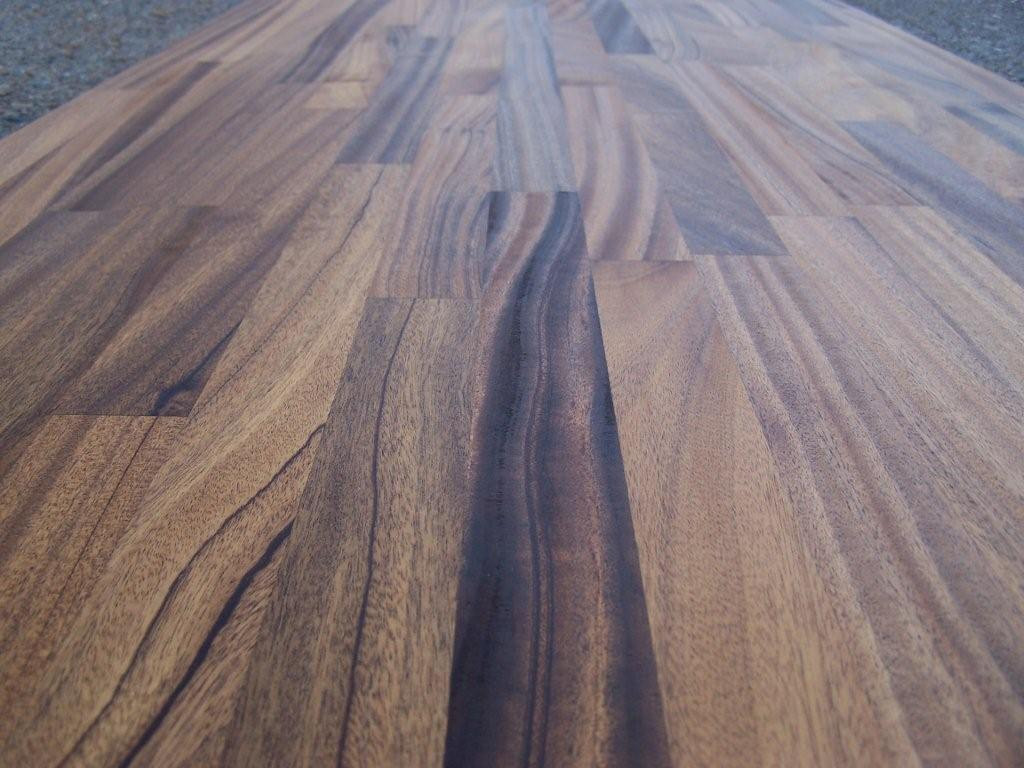 Tiger Walnut Worktop - Image 2
