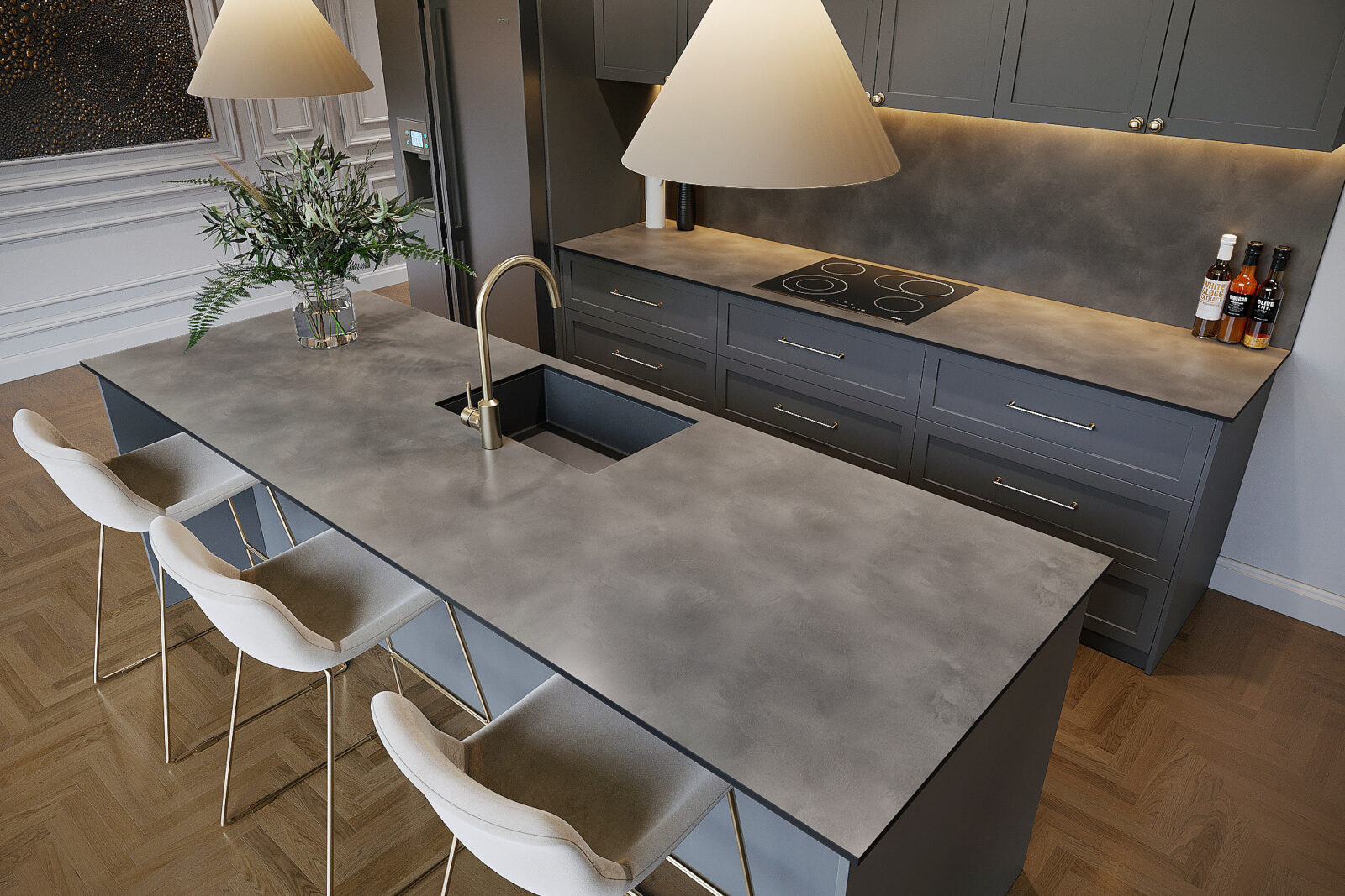 Urban Concrete Worktop - Image 2