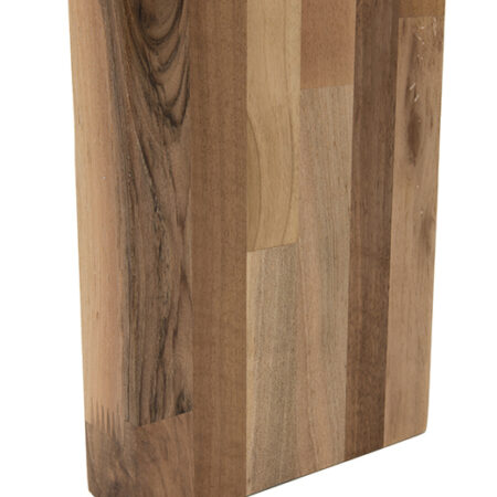 European Walnut Worktop 20mm Staves Sample 200mm x 150mm x 38mm