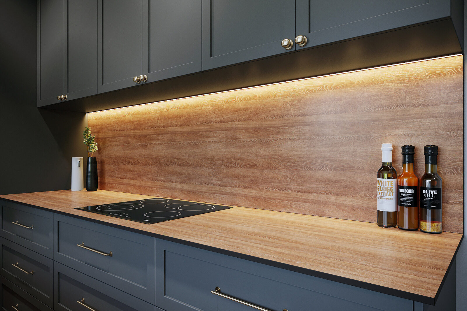 Warm Oak Worktop - Image 2