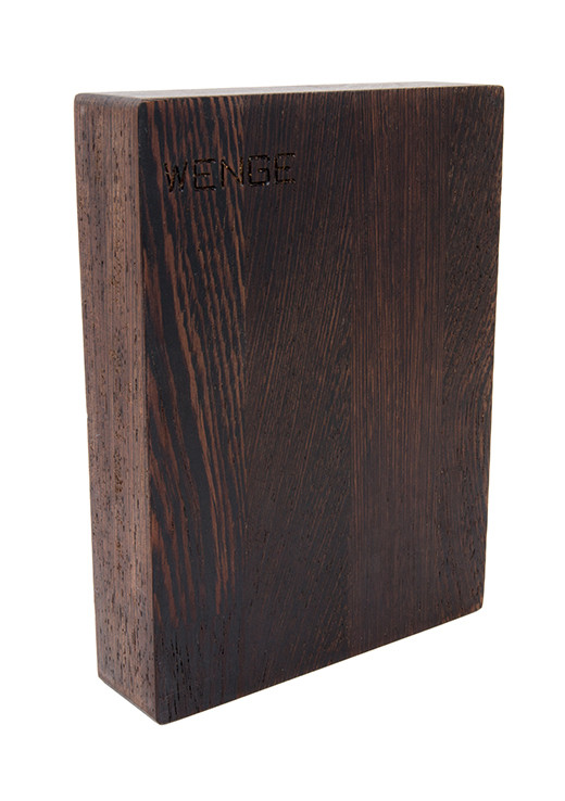Wenge Worktop Sample 200mm x 150mm x 38mm