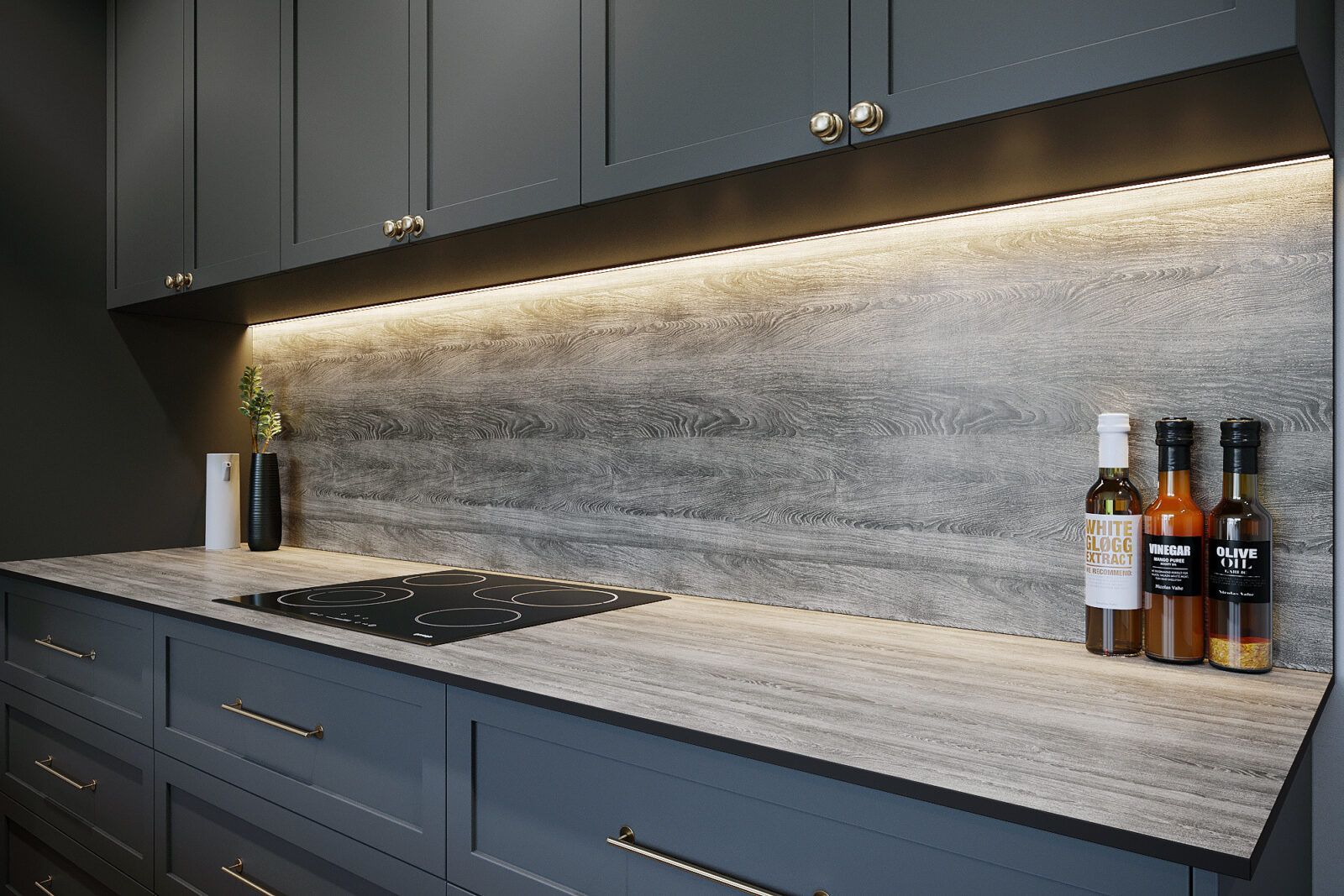 White Washed Oak Worktop - Image 5